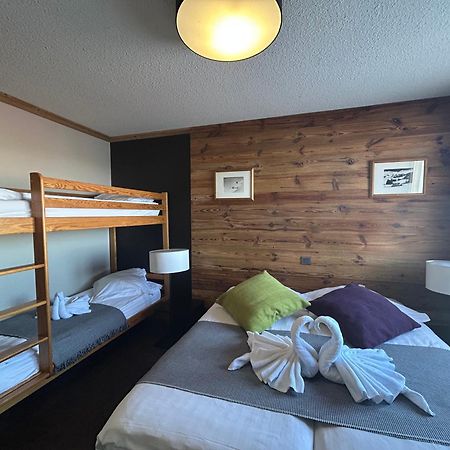 Hillary Hotel Les Menuires Екстер'єр фото