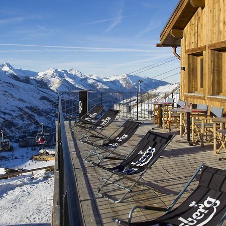 Hillary Hotel Les Menuires Екстер'єр фото