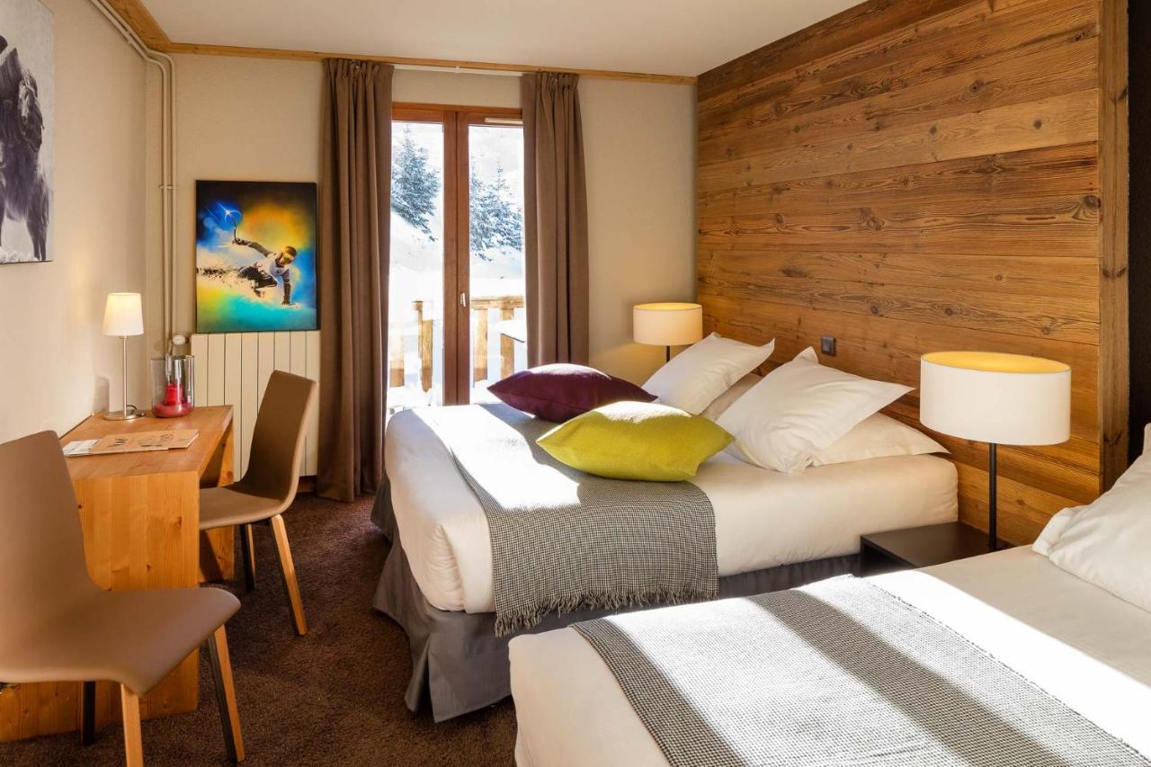 Hillary Hotel Les Menuires Екстер'єр фото
