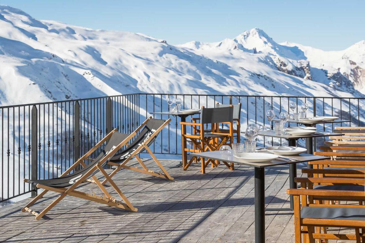 Hillary Hotel Les Menuires Екстер'єр фото