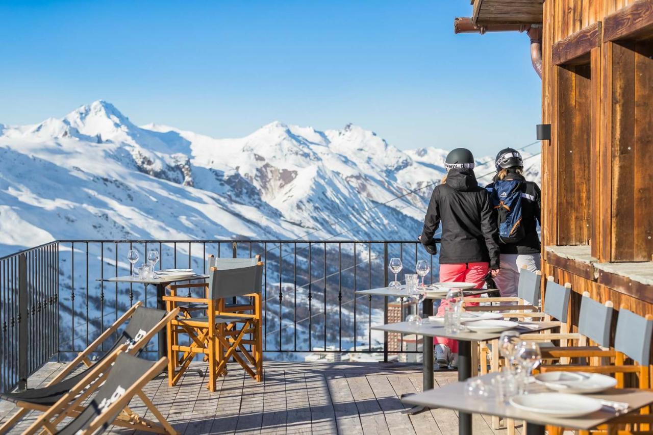 Hillary Hotel Les Menuires Екстер'єр фото