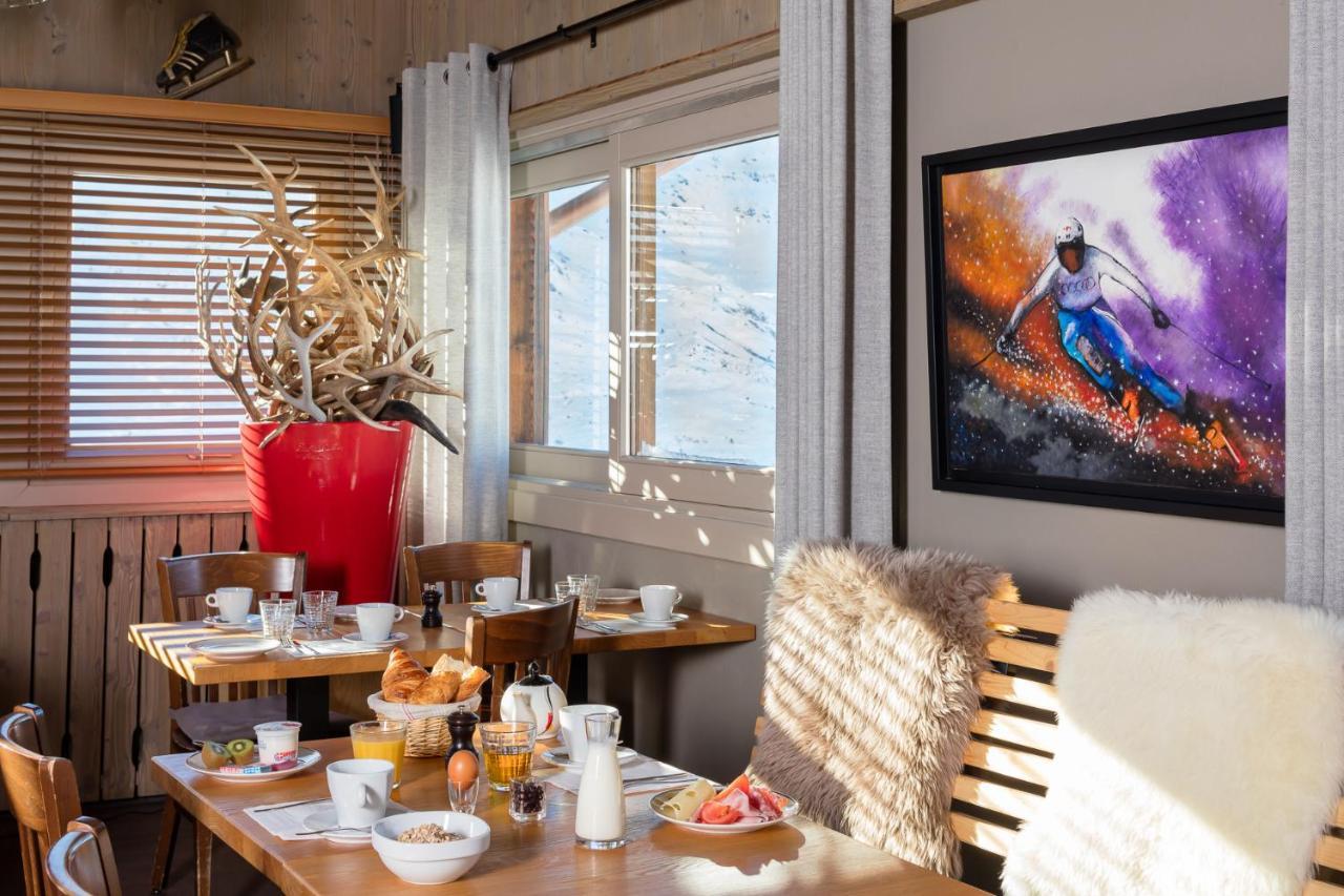 Hillary Hotel Les Menuires Екстер'єр фото