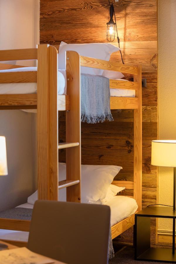 Hillary Hotel Les Menuires Екстер'єр фото