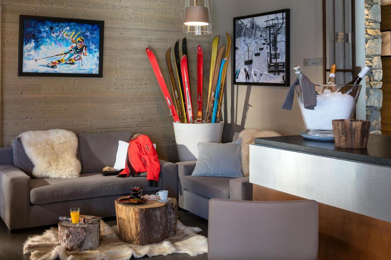 Hillary Hotel Les Menuires Екстер'єр фото