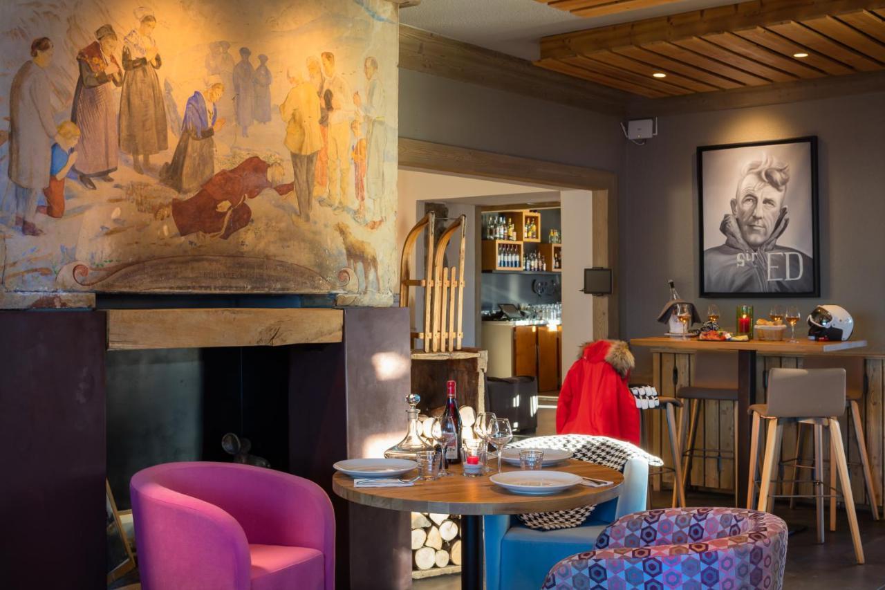 Hillary Hotel Les Menuires Екстер'єр фото