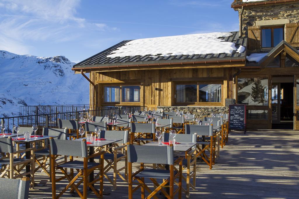 Hillary Hotel Les Menuires Екстер'єр фото