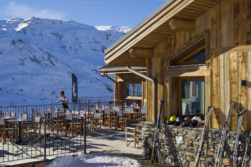Hillary Hotel Les Menuires Екстер'єр фото