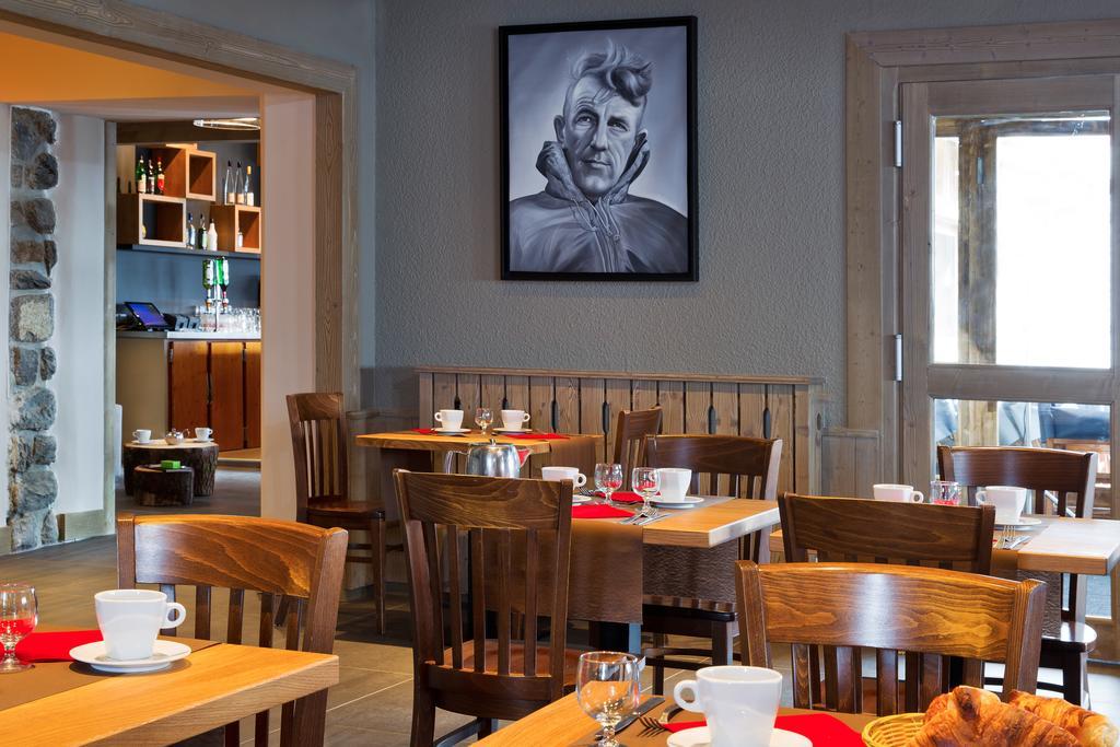 Hillary Hotel Les Menuires Екстер'єр фото
