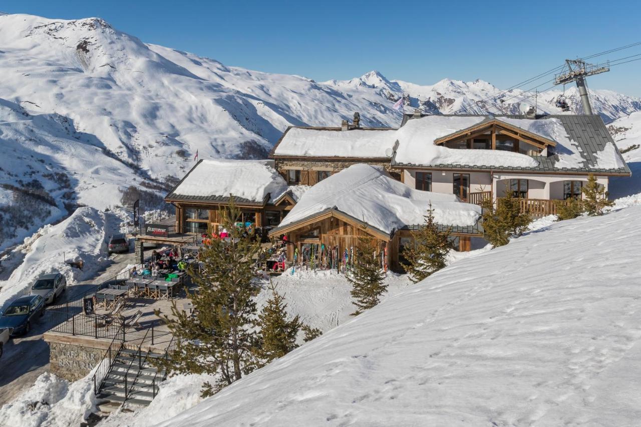 Hillary Hotel Les Menuires Екстер'єр фото