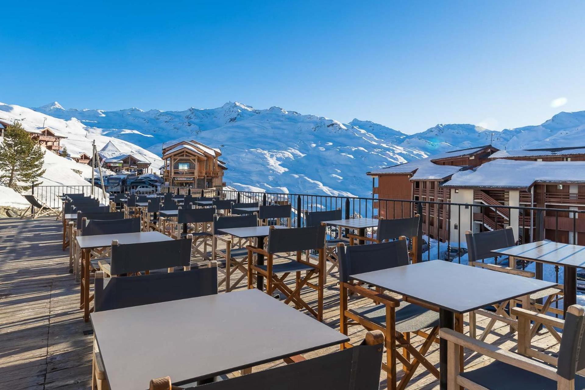 Hillary Hotel Les Menuires Екстер'єр фото
