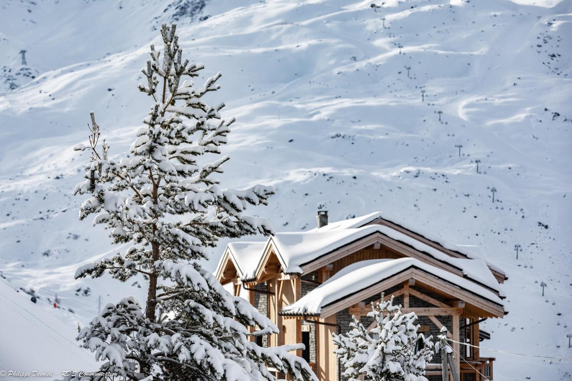 Hillary Hotel Les Menuires Екстер'єр фото