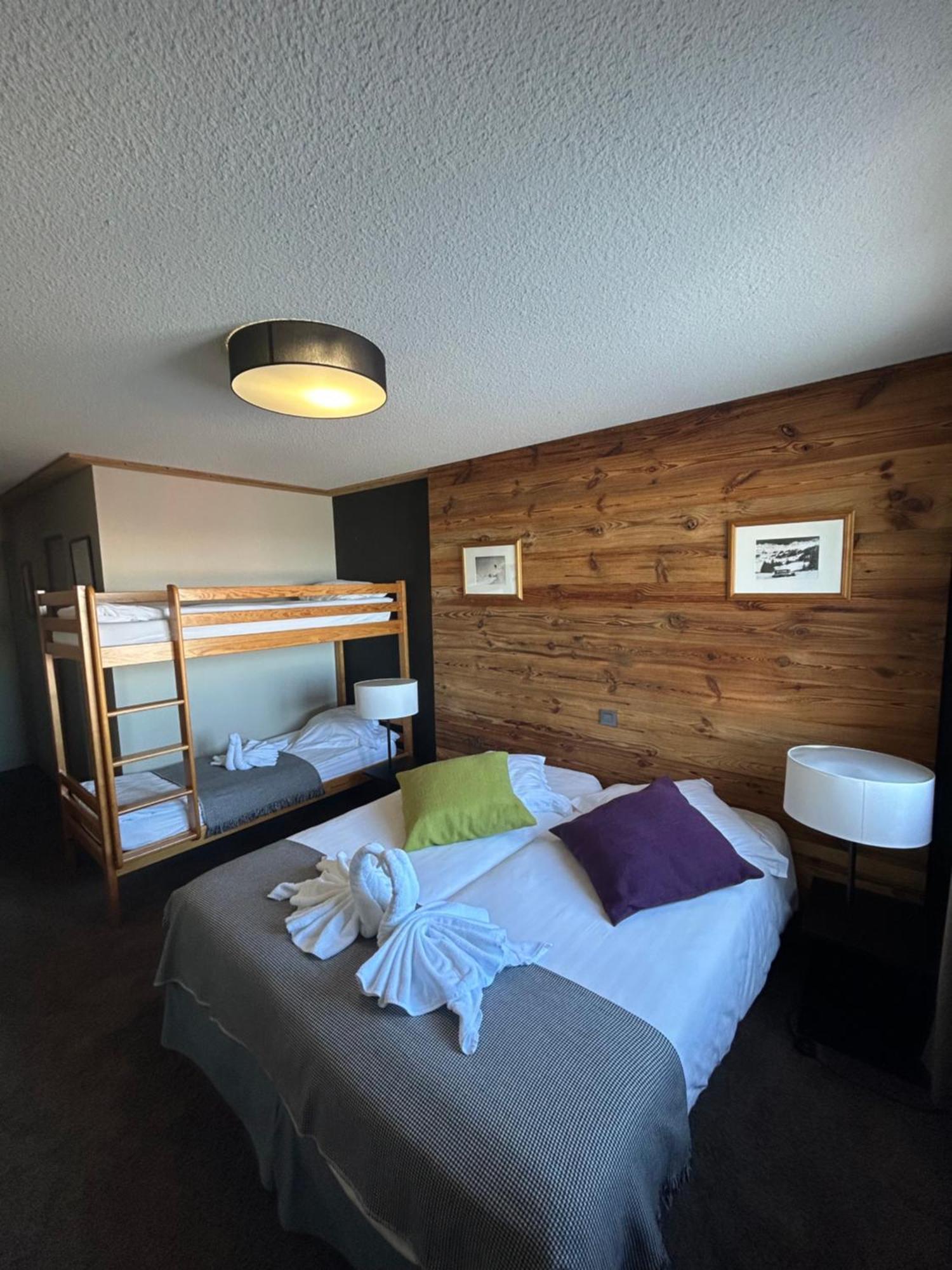 Hillary Hotel Les Menuires Екстер'єр фото
