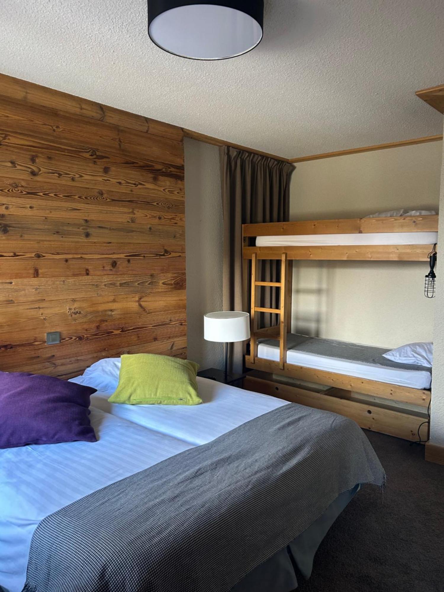 Hillary Hotel Les Menuires Екстер'єр фото