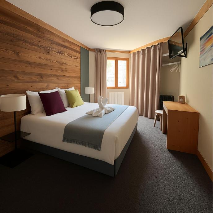 Hillary Hotel Les Menuires Екстер'єр фото