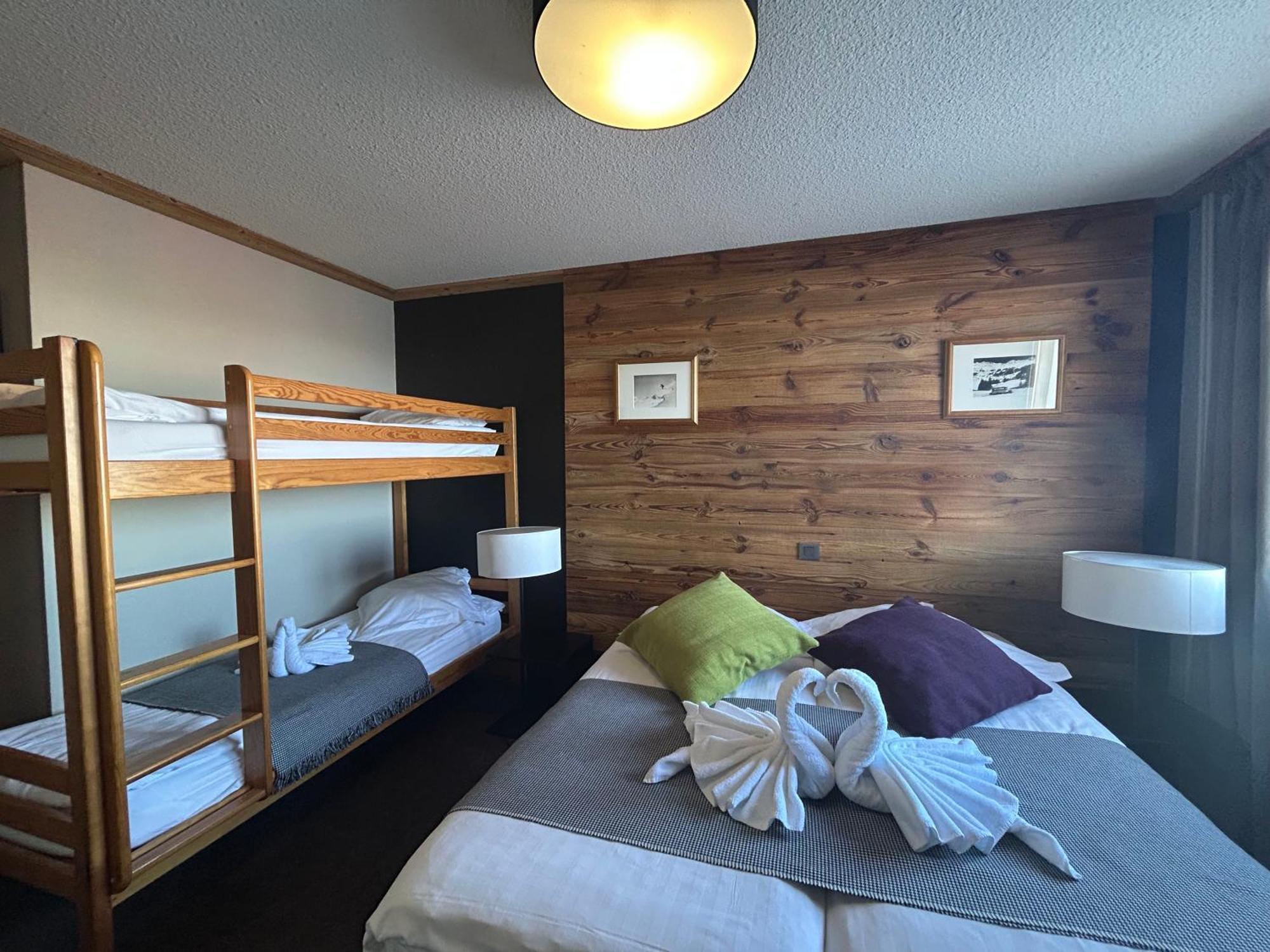 Hillary Hotel Les Menuires Екстер'єр фото