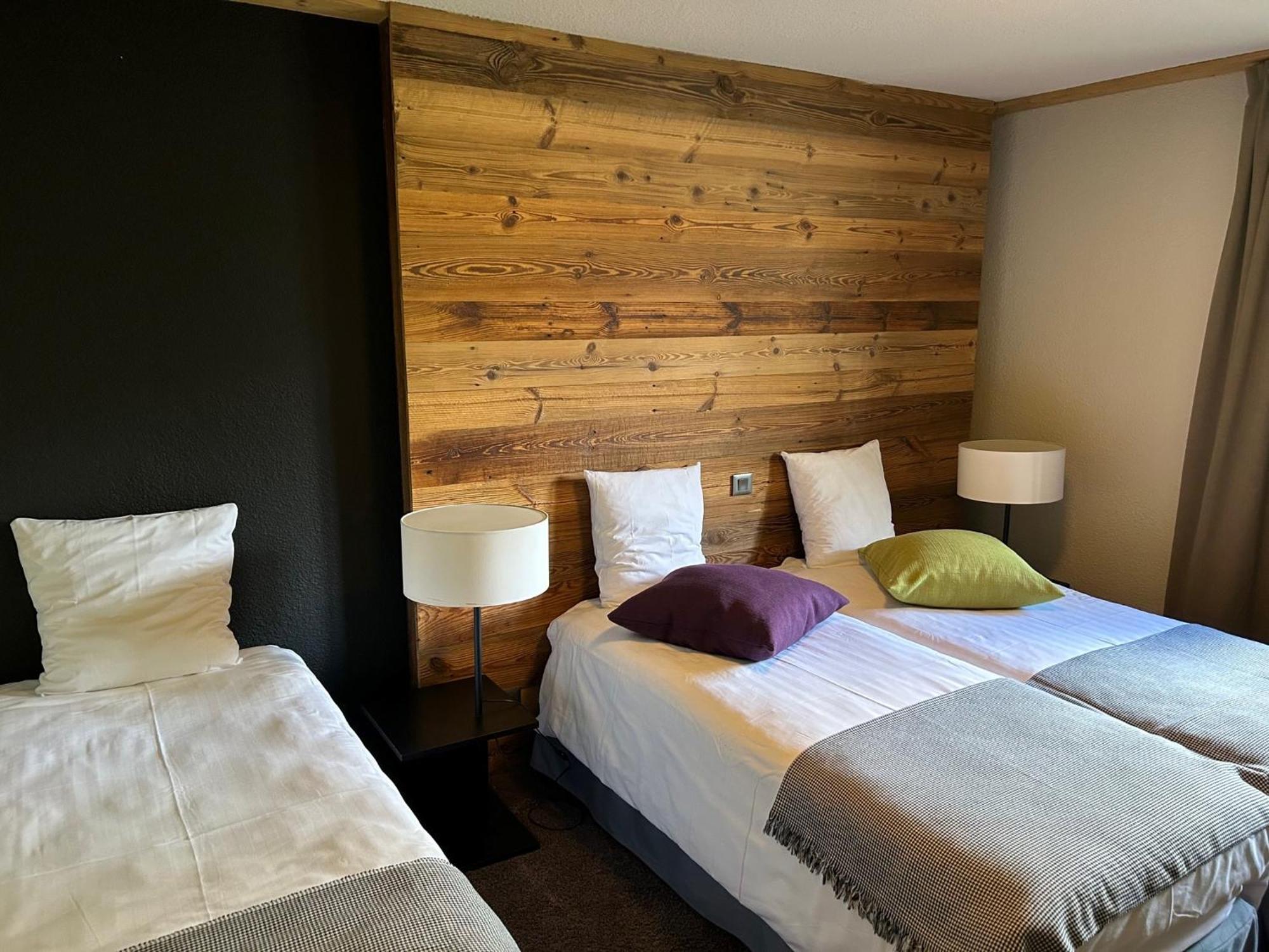 Hillary Hotel Les Menuires Екстер'єр фото