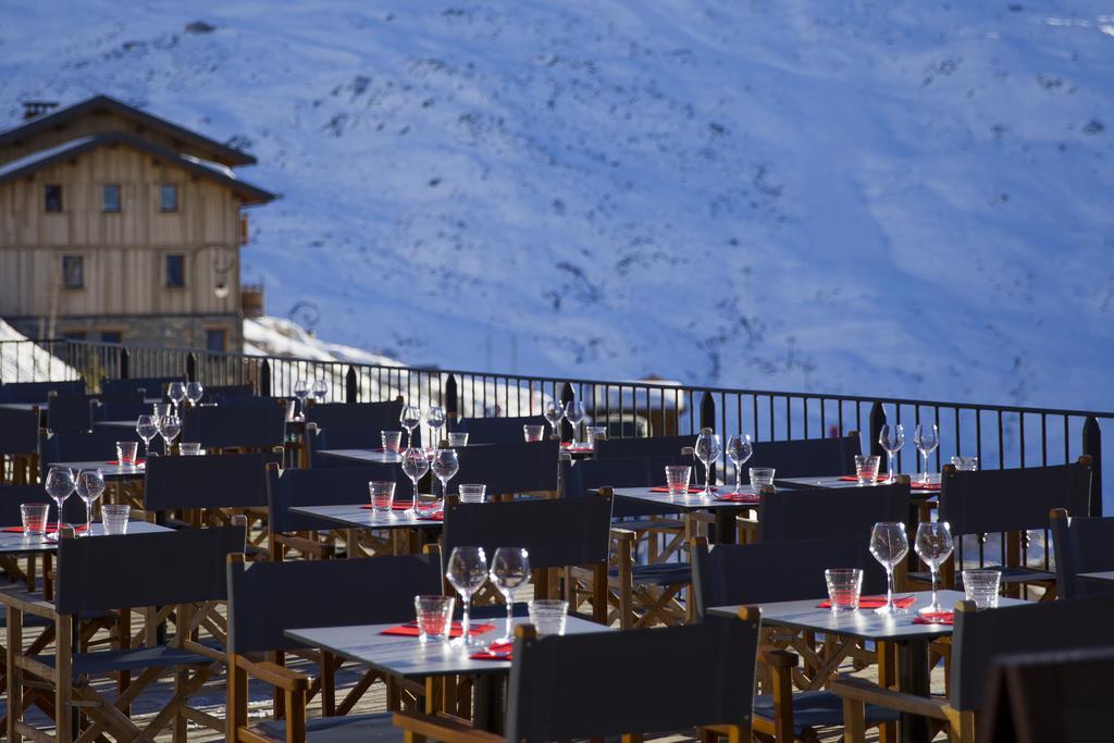 Hillary Hotel Les Menuires Екстер'єр фото